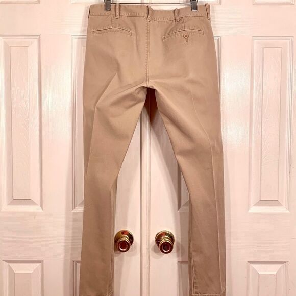 KHAKI J. CREW THE DRIGGS 31”x32” PANTS - Picture 6 of 7